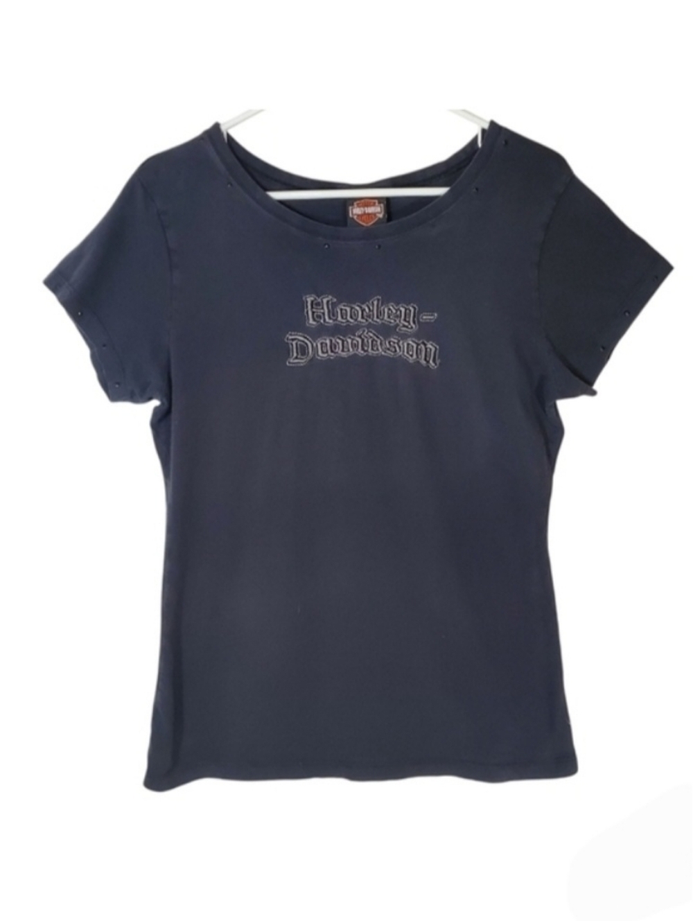 2390 * Harley-Davidson VooDoo French Quarter New Orleans Tee Black Size 1X